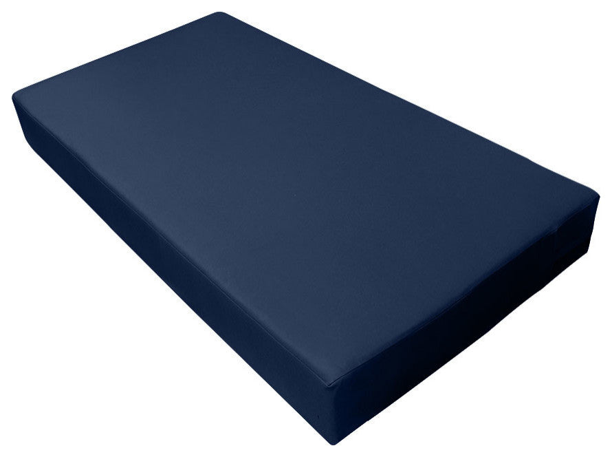 |COVER ONLY| Outdoor Knife Edge 8" Twin Size Daybed Fitted Sheet Slipcover AD101