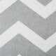 Nonwoven Polyester Cube Chevron Gray Square 13"x13"x13", Set Of 2