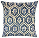 Diamond Indigo Pillow