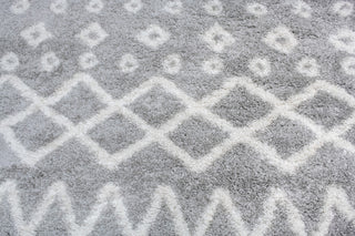 Noori Rug Shag Roy Silver/Ivory Rug