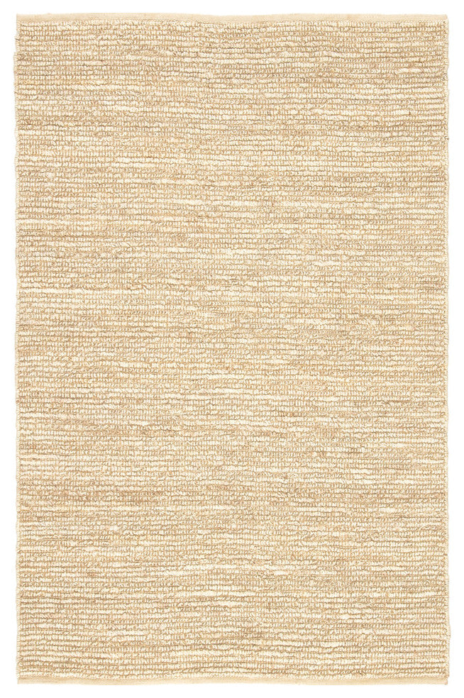 Jaipur Living Havana Natural Solid Beige Area Rug, 2'x3'