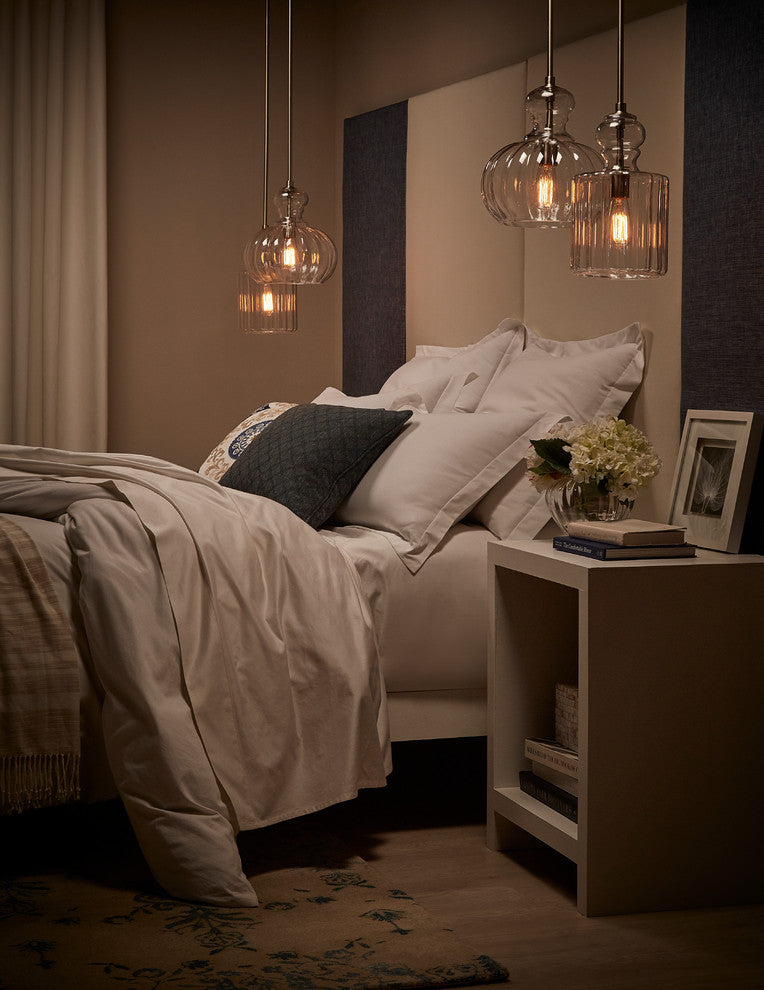 Kichler Riviera One Light Pendant 43955NI