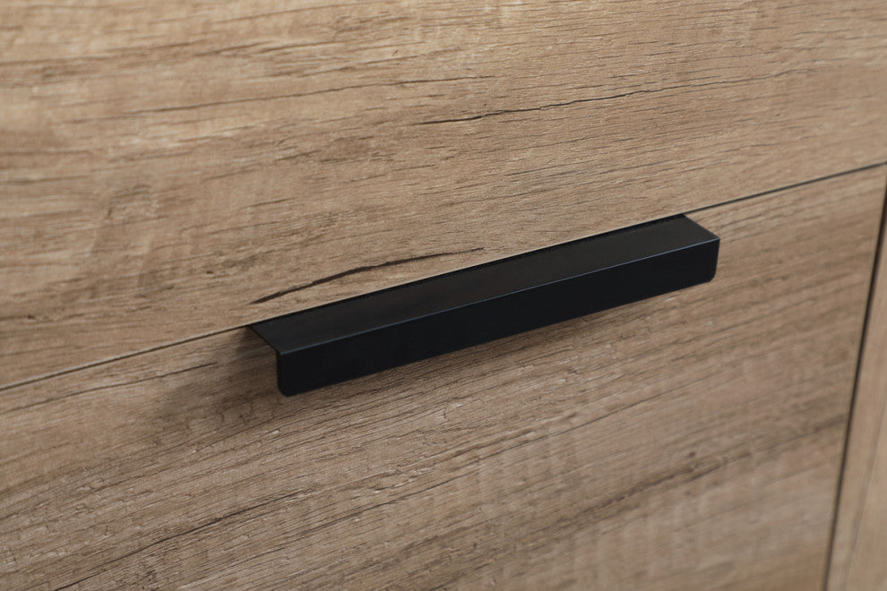 Bethany Single Bathroom Vanity, Natural Oak, 54"