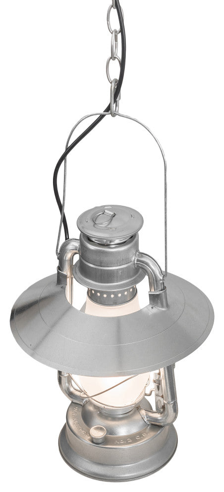 12 Wide Miners Lantern Pendant
