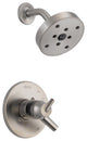 Delta Trinsic Monitor 17 Series H2Okinetic Shower Trim, Stainless, T17259-SS