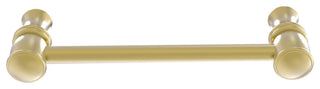 Carolina 5" Cabinet Pull, Satin Brass