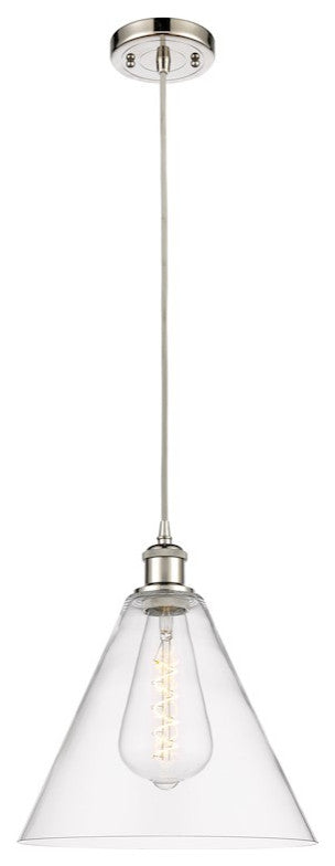 Innovations Lighting 516-1P-PN-GBC-122-LED 1 Light 12" Mini Pendant