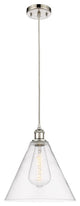Innovations Lighting 516-1P-PN-GBC-122-LED 1 Light 12" Mini Pendant