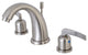 Widespread Bathroom Faucet, Retail Pop-Up, Brushed Nickel