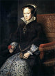 Anthonis Mor Van Dashorst Queen Mary Tudor of England Wall Decal