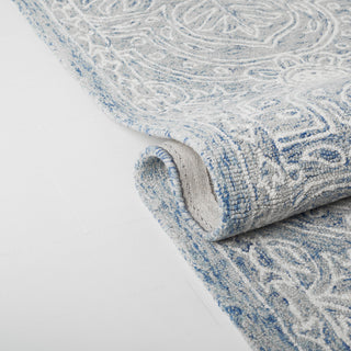 Safavieh Lauren Ralph Lauren Collection LRL6603 Rug, Blue/Ivory, 7' Round