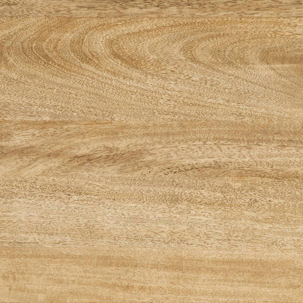 Amistad 86" Wood Dining Table - Oak