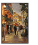 "Evening In Paris " By Marilyn Hageman, Giclee Print On Canvas, Ready To Hang