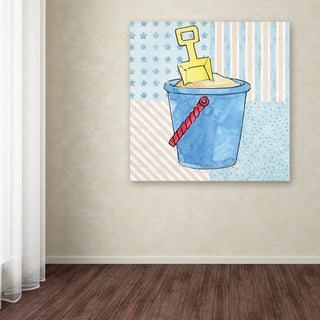 Beth Grove 'Coastal Baby I' Canvas Art, 35"x35"