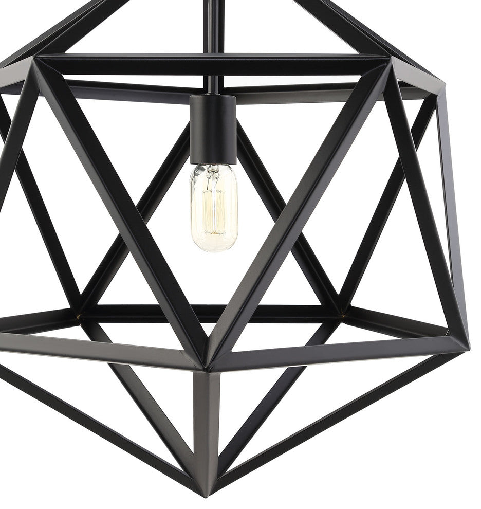 Modern Urban Contemporary Large Metal Chandelier Light, Black Steel