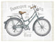 "Bicycles I v2" Digital Paper Print by Daphne Brissonnet, 26"x20"