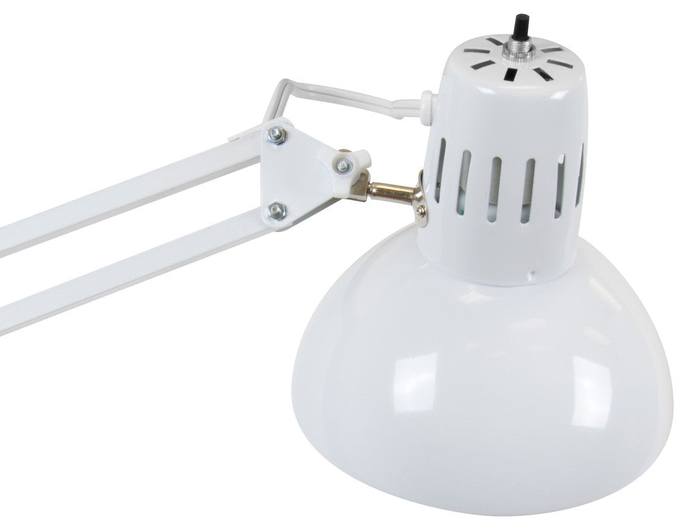 Swing Arm Lamp, White