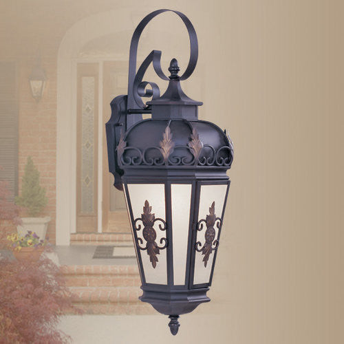 Berkshire Outdoor Wall Lantern, Bronze
