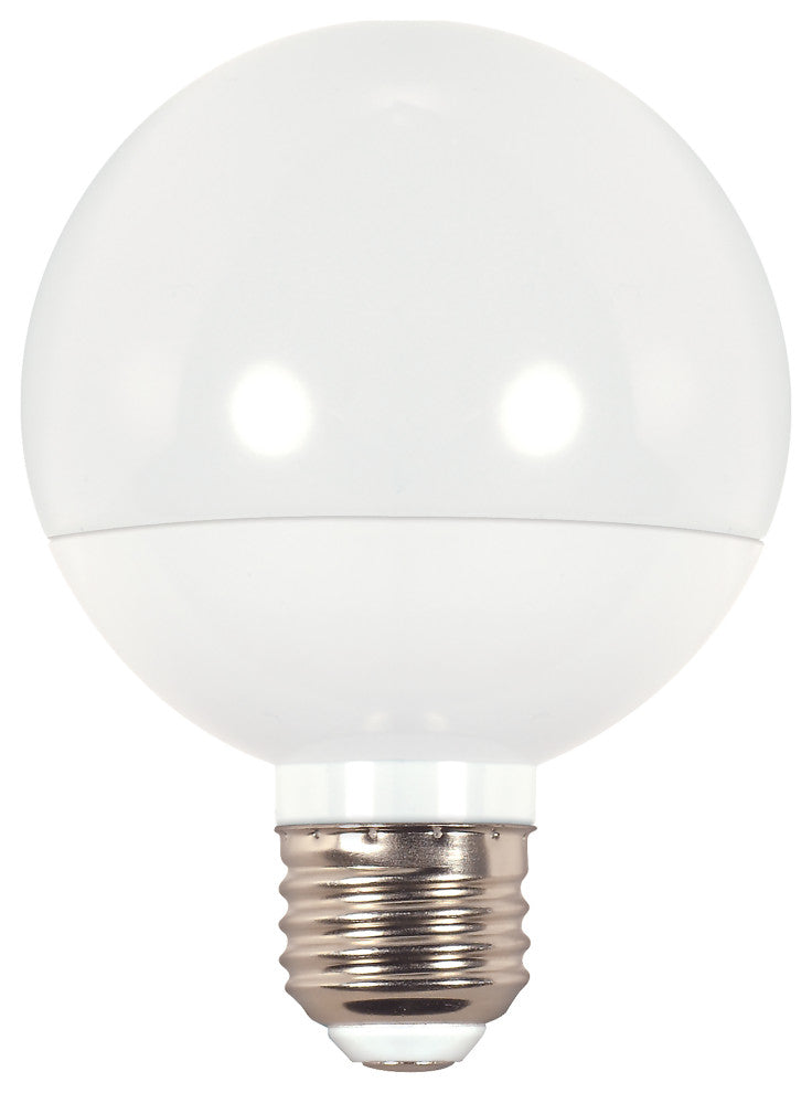 4W, LED G25, 2700K, Medium Base, 120V