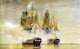 Thomas Whitcombe Action between HMS Amethyst Wrapped Canvas, 18"x27"