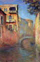 Claude Oscar Monet Rio della Salute, 18"x27" Wall Decal