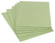Ribbed Placemats, Set of 6, Fresh Green