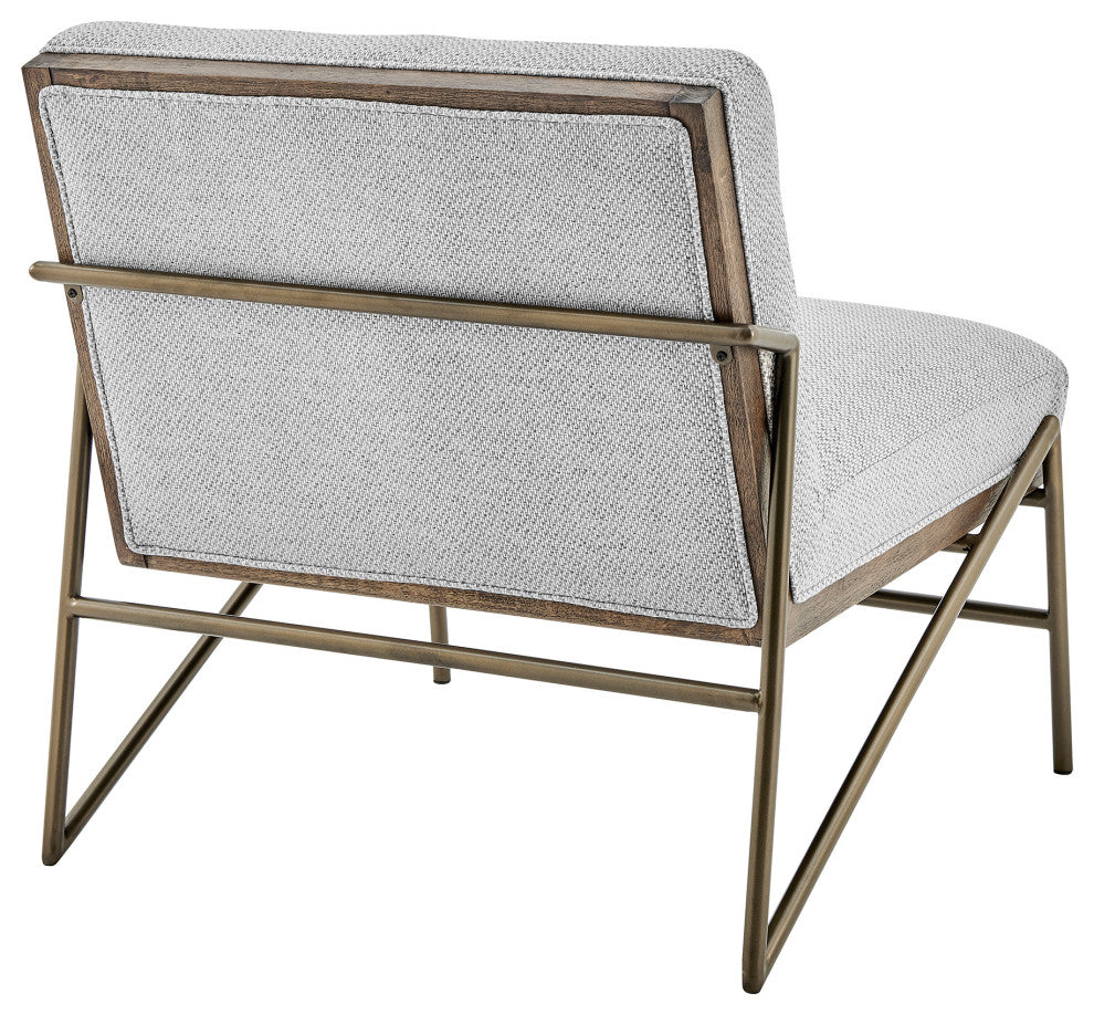 Marlow Fabric Accent Chair, Cardiff Gray