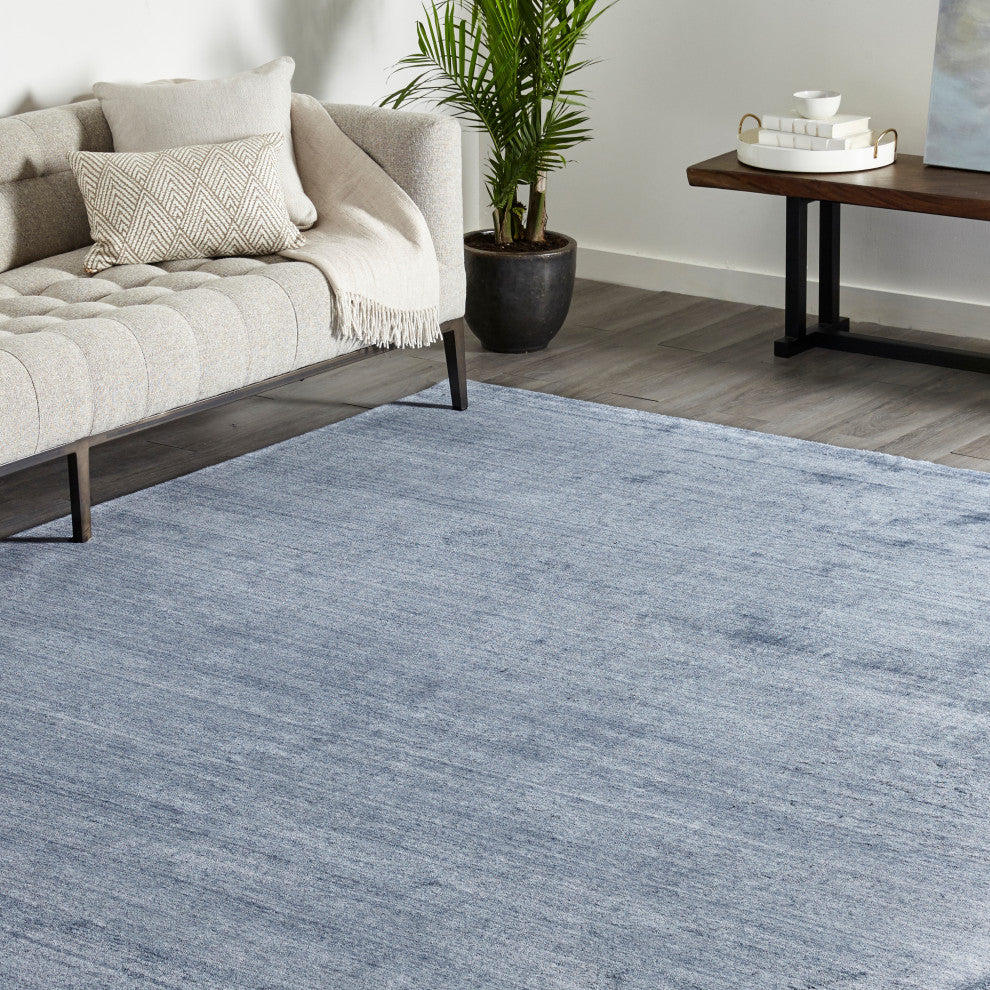 Harbor, Handmade Area Rug, 8 X 10