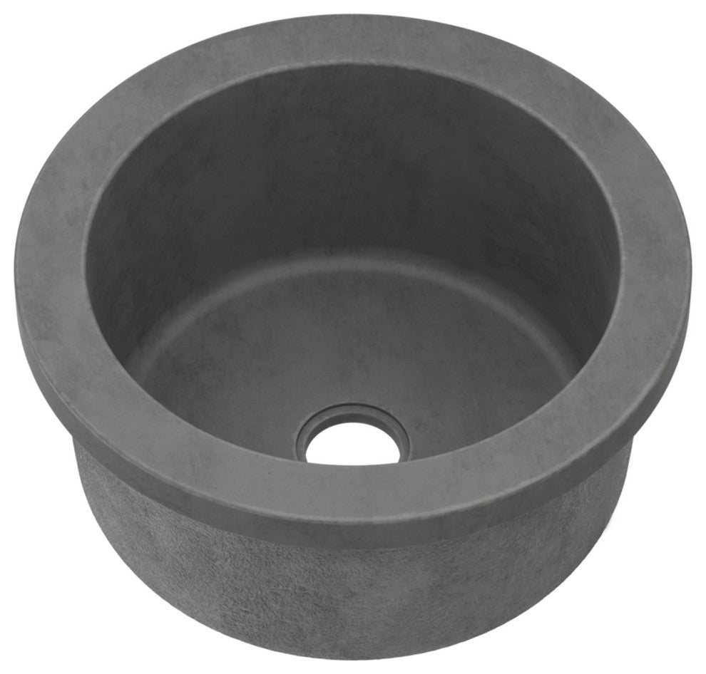 Native Trails NSB1407 NativeStone 14" Undermount Single Basin - Slate