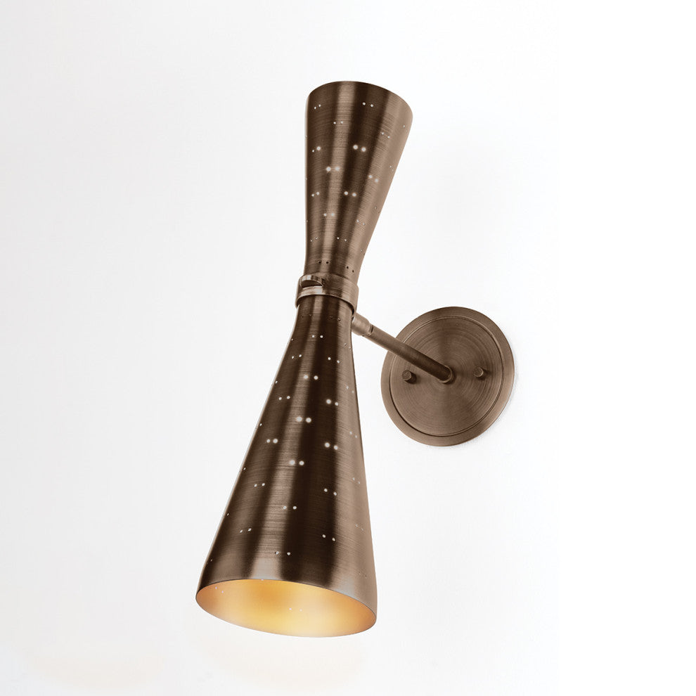 Hudson Valley Lighting Allanton Wall Sconce, Historic Bronze