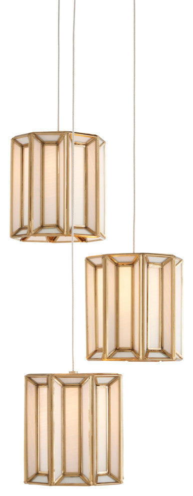 Daze Multi-Drop Pendant, 3-Light