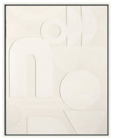 Foam Fine Art Print, White, 30"x24"