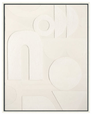 Foam Fine Art Print, White, 30"x24"