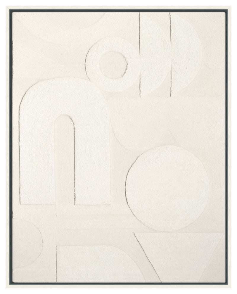 Foam Fine Art Print, White, 30"x24"