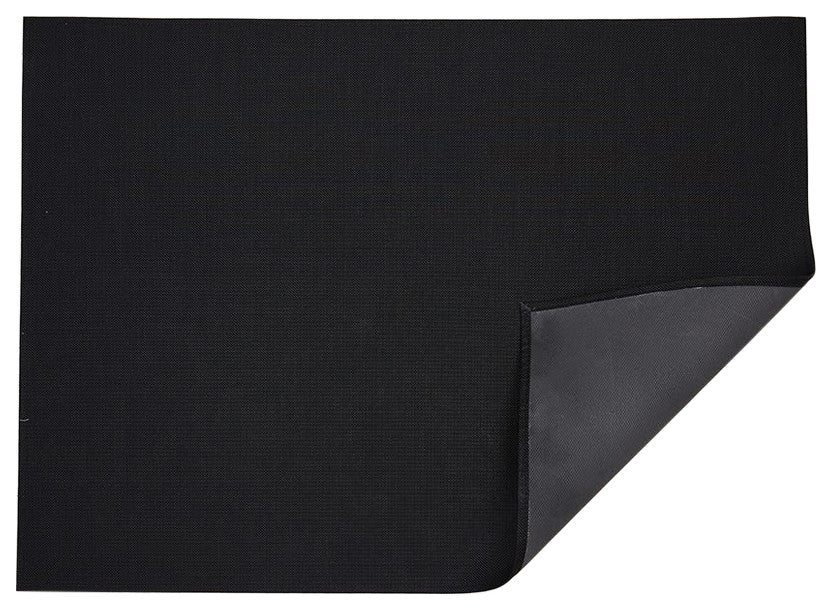 LTX MiniBasketweave Floor Mat, Black, 35"x48"