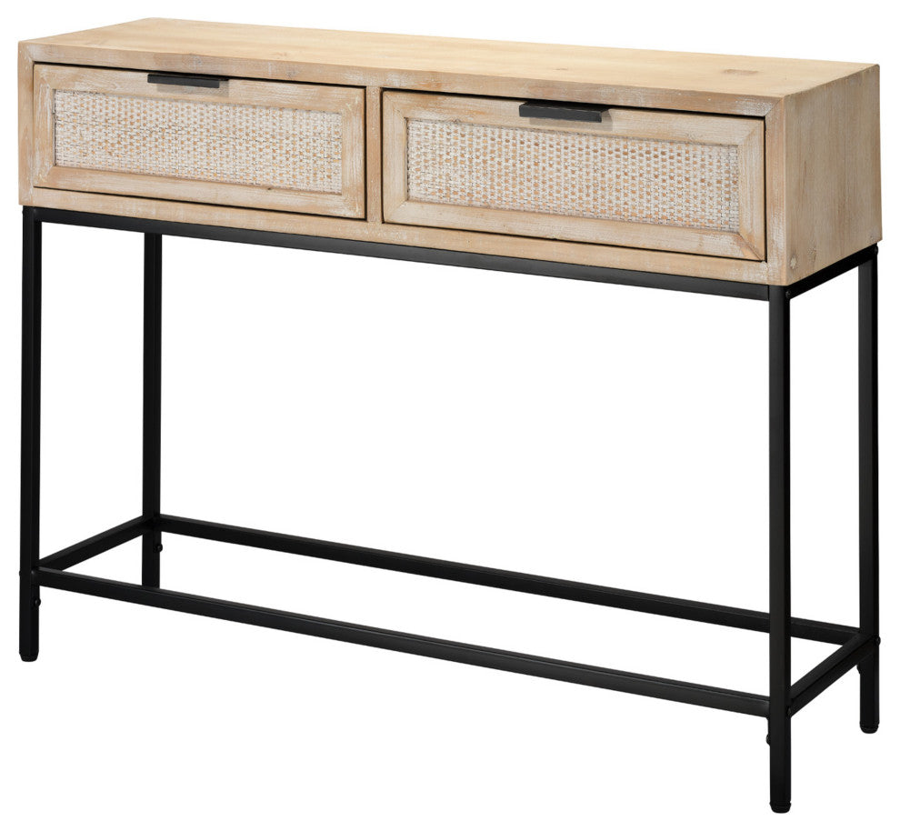 Reed Console Table