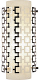 Robert Abbey S662 One Light Wall Sconce Jonathan Adler Parker Polishe