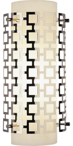 Robert Abbey S662 One Light Wall Sconce Jonathan Adler Parker Polishe