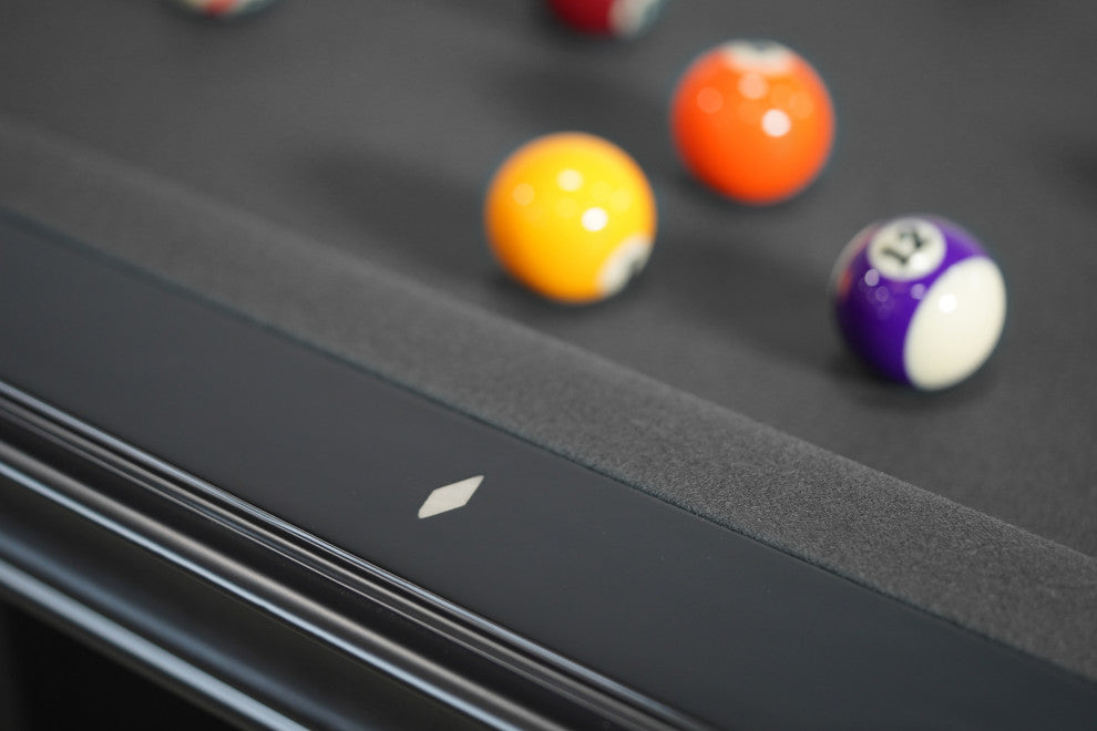Miller 8' Slate Pool Table