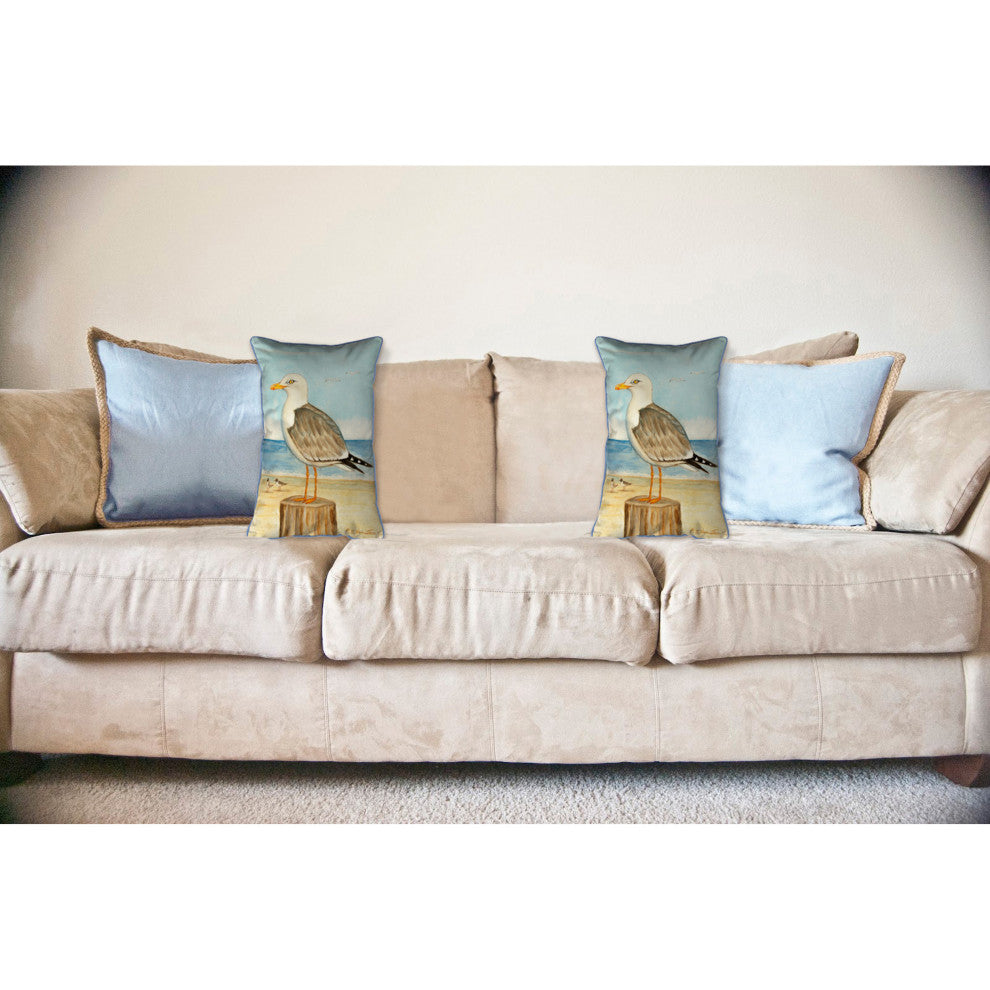 Dick's Seagull Large Indoor/Outdoor Pillow 16x20
