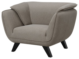 ACME Nayeli Chair, Brown Linen