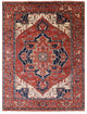 10' 1" X 13' 8" Heriz Serapi Hand Knotted Wool Rug - Q16001
