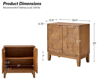 Product dimensions diagram with measurements.