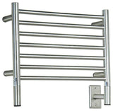 Amba Hardwired Towel Warmer, Jeeves H Straight, Brushed
