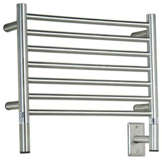 Amba Hardwired Towel Warmer, Jeeves H Straight, Brushed