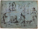 Hendrick Cornelisz Van Vliet Sketchbook Wall Decal