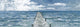 "Rough Sea Waves" Painting Print on Wrapped Canvas, 60x20
