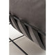 Trent Accent Chair, Washed Gray