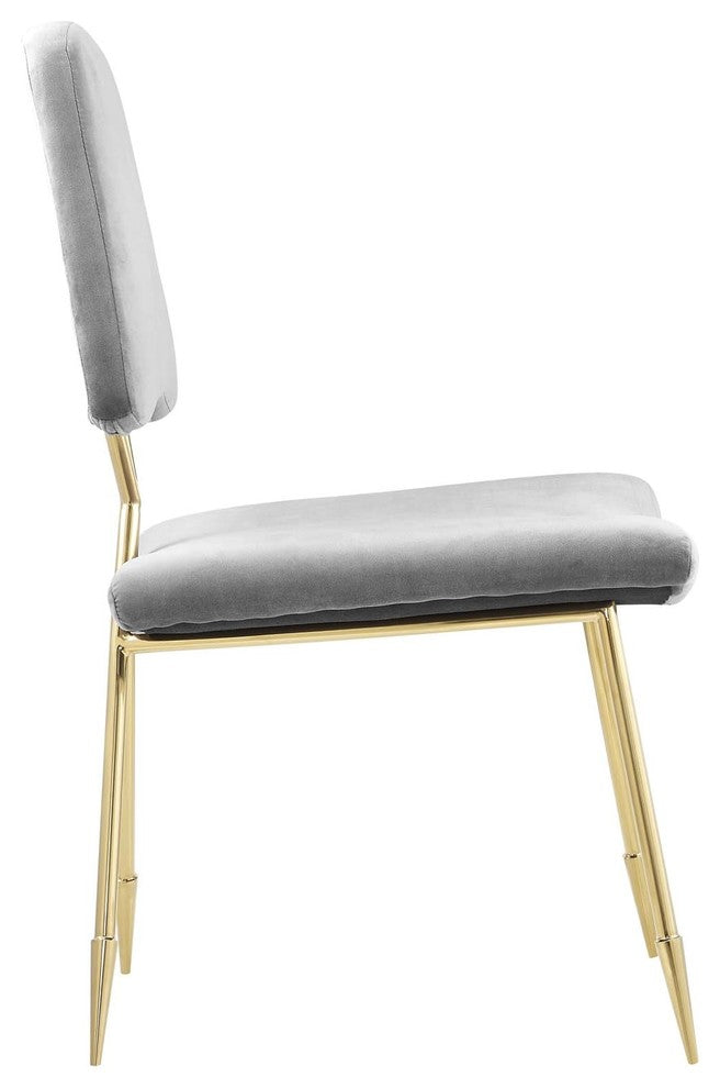 Ponder Dining Side Chair Set of 2, Gray