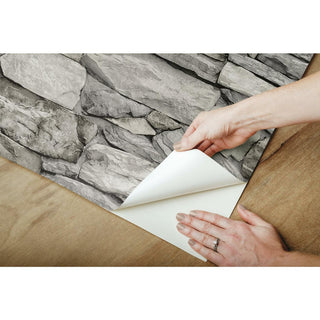 Stone Peel & Stick Wallpaper